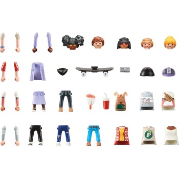 Playmobil City Life My Figures: Fashion Show 71401 4008789714015