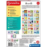 Clementoni Smart Educational Game A to Z for 3-5 Years 1024-63252 8005125632527