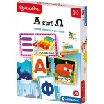 Clementoni Smart Educational Game A to Z for 3-5 Years 1024-63252 8005125632527