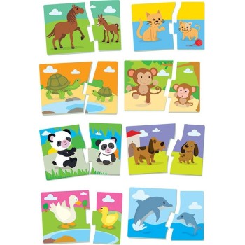 Clementoni Smart Educational Mumads and Small Game for 2-4 Years old 1024-63257 8005125632572
