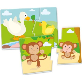 Clementoni Smart Educational Mumads and Small Game for 2-4 Years old 1024-63257 8005125632572