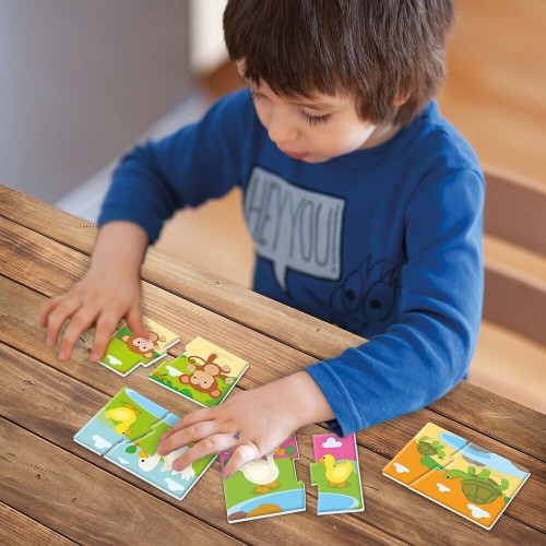 Clementoni Smart Educational Mumads and Small Game for 2-4 Years old 1024-63257 8005125632572