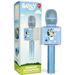 otl technologies Bl1077 Bluey Wireless Karaoke Microphone With Built-In Speaker  5055371627061