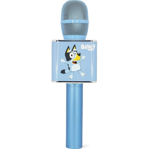 otl technologies Bl1077 Bluey Wireless Karaoke Microphone With Built-In Speaker  5055371627061