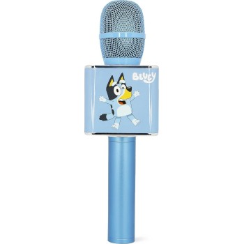 otl technologies Bl1077 Bluey Wireless Karaoke Microphone With Built-In Speaker  5055371627061