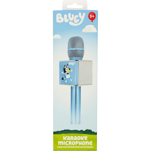 otl technologies Bl1077 Bluey Ασύρματο Μικρόφωνο Καραόκε Με Bluetooth Speaker  5055371627061