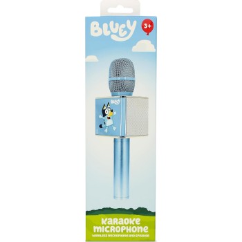 otl technologies Bl1077 Bluey Ασύρματο Μικρόφωνο Καραόκε Με Bluetooth Speaker  5055371627061