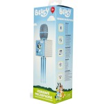 otl technologies Bl1077 Bluey Wireless Karaoke Microphone With Built-In Speaker  5055371627061