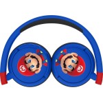 otl technologies Sm1001 Super Mario Wireless Kids Headphones - Blue  5055371625753