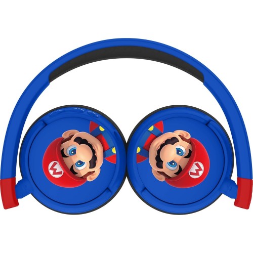 otl technologies Sm1001 Super Mario Wireless Kids Headphones - Blue  5055371625753