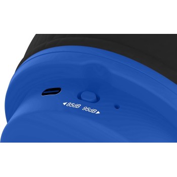 otl technologies Cuffie Kids Super Mario Ενσύρματα On Ear Παιδικά Ακουστικά Red/Blue - Μπλε  5055371625753