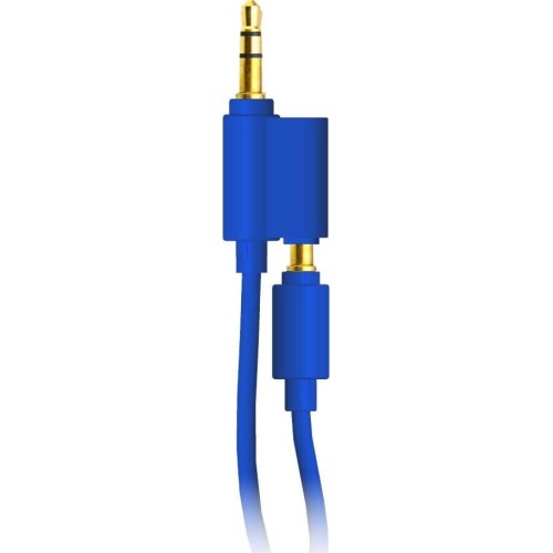 otl technologies Cuffie Kids Super Mario Ενσύρματα On Ear Παιδικά Ακουστικά Red/Blue - Μπλε  5055371625753
