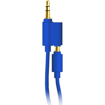 otl technologies Cuffie Kids Super Mario Ενσύρματα On Ear Παιδικά Ακουστικά Red/Blue - Μπλε  5055371625753