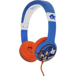 otl technologies Sh0911 Kids Wired Headphones - Sonic The Hedgehog Kids Blue  5055371624930