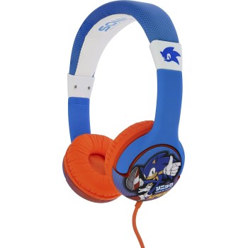 otl technologies Sh0911 Sega Sonic The Hedgehog Ενσύρματα On Ear Παιδικά Ακουστικά Μπλε  5055371624930
