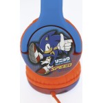 otl technologies Sh0911 Kids Wired Headphones - Sonic The Hedgehog Kids Blue  5055371624930