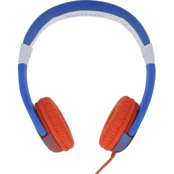otl technologies Sh0911 Sega Sonic The Hedgehog Ενσύρματα On Ear Παιδικά Ακουστικά Μπλε  5055371624930