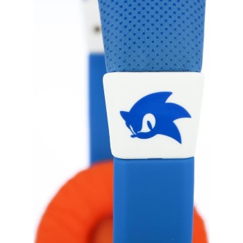 otl technologies Sh0911 Kids Wired Headphones - Sonic The Hedgehog Kids Blue  5055371624930