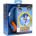 otl technologies Sh0911 Kids Wired Headphones - Sonic The Hedgehog Kids Blue  5055371624930