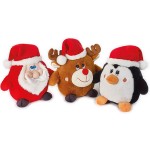 LELLY Puffotti Play Eco Christmas Plushies - 1 Piece 800251 8004332002512