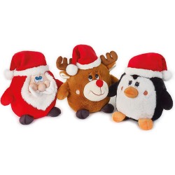 LELLY Puffotti Play Eco Christmas Plushies - 1 Piece 800251 8004332002512