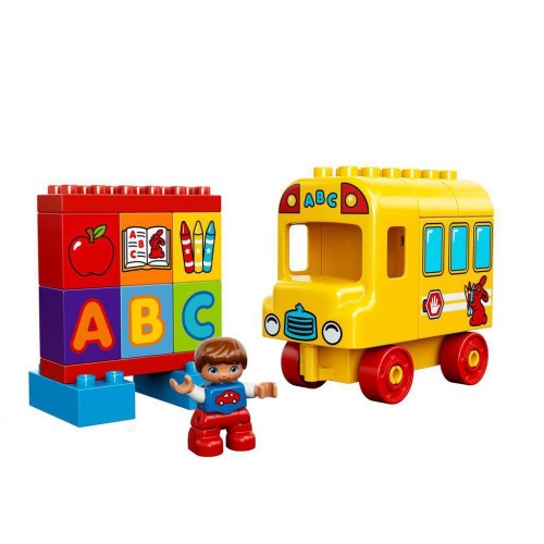 LEGO DUPLO My First Bus Το Πρώτο Μου Λεωφορείο 10603 5702015355094