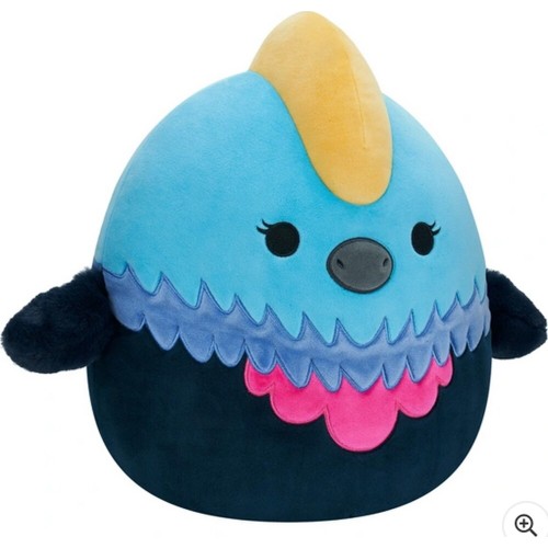 Kelly Toy Squishmallows - Λούτρινα Wave 2A 30,5Εκ - Melrose Ο Κασουάριος JWSQ4130 196566214408