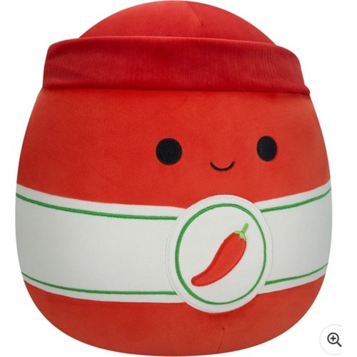 Kelly Toy Squishmallows - Soft Toy Wave 2A (6 Designs) 30.5Cm - Illia The Sriracha JWSQ4130 196566214361