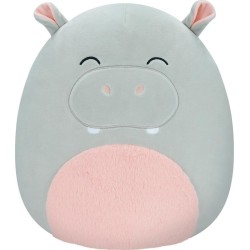Kelly Toy Squishmallows - Soft Toy Wave 2A (6 Designs) 30.5Cm -Harrison The Gray Hippo JWSQ4130 196566214378