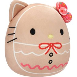 Kelly Toy Squishmallows Sanrio Hello Kitty And Friends Xmas - Plush Wave 2 (3 Designs) 25Cm - Gingerbread JWSQ0195 191726469551