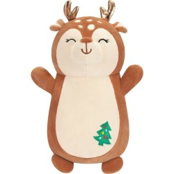 Kelly Toy Squishmallows Hugmees Xmas - Soft Toy Wave 2 (5 Designs) 35Cm - Dawn The Fawn JWSQ0236 196566216785