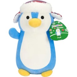 Kelly Toy Squishmallows Hugmees Xmas - Λούτρινα Wave 2 35Εκ - Puff The Penguin Μπλε Πιγκουΐνος JWSQ0236 196566216778