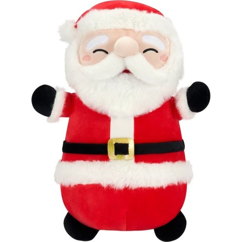 Kelly Toy Squishmallows Hugmees Xmas - Soft Toy Wave 2 (5 Designs) 35Cm - Yollie The Yeti JWSQ0236 196566216839