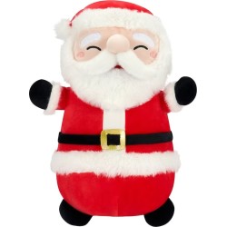 Kelly Toy Squishmallows Hugmees Xmas - Soft Toy Wave 2 (5 Designs) 35Cm - Nick The Santa Claus JWSQ0236 196566216860