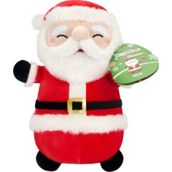 Kelly Toy Squishmallows Hugmees Xmas - Soft Toy Wave 2 (5 Designs) 25Cm - Nick The Santa Claus JWSQ0223 196566216570