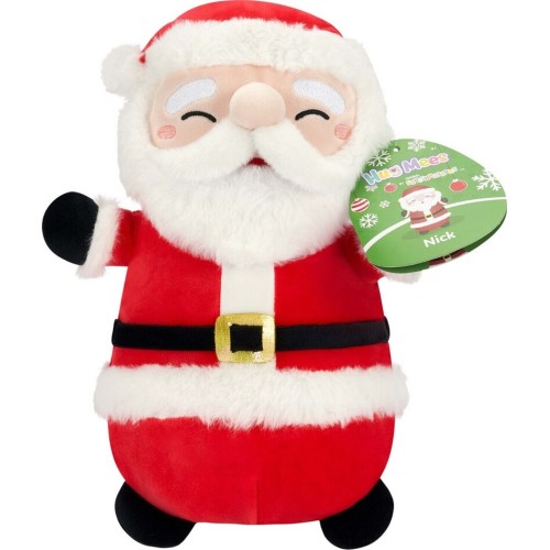 Kelly Toy Squishmallows Hugmees Xmas - Soft Toy Wave 2 (5 Designs) 25Cm - Nick The Santa Claus JWSQ0223 196566216570