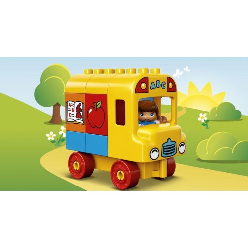 LEGO DUPLO My First Bus Το Πρώτο Μου Λεωφορείο 10603 5702015355094