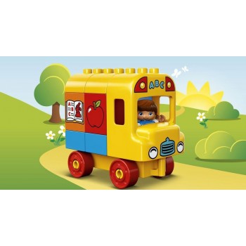 LEGO DUPLO My First Bus Το Πρώτο Μου Λεωφορείο 10603 5702015355094