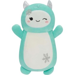Kelly Toy Squishmallows Hugmees Xmas - Soft Toy Wave 2 (5 Designs) 25Cm - Yollie The Yeti  JWSQ0223 196566216563
