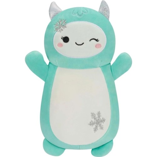 Kelly Toy Squishmallows Hugmees Xmas - Soft Toy Wave 2 (5 Designs) 25Cm - Yollie The Yeti  JWSQ0223 196566216563