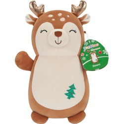 Kelly Toy Squishmallows Hugmees Xmas - Soft Toy Wave 2 (5 Designs) 25Cm - Dawn The Fawn JWSQ0223 196566216525