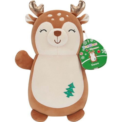Kelly Toy Squishmallows Hugmees Xmas - Soft Toy Wave 2 (5 Designs) 25Cm - Dawn The Fawn JWSQ0223 196566216525