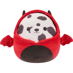 Kelly Toy Squishmallows Halloween Dress Up - Plush Wave 2 (6 Designs) 19Cm -  Dustin The Dalmatian In Devil Costume JWSQ0611 196