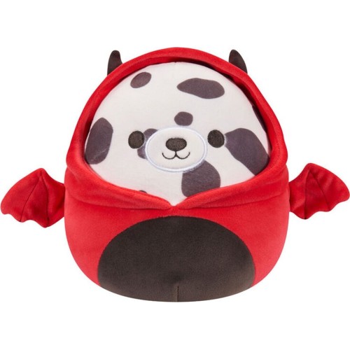 Kelly Toy Squishmallows Halloween Dress Up - Λούτρινα Wave 2 19Εκ - Dustin Το Δαλματίας In Devil Costume DUSTIN ΤΟ Δ JWSQ0611 19