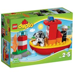LEGO DUPLO Fire Boat Πυροσβεστικό Σκάφος 10591 5702015355155