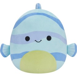 Kelly Toy Squishmallows - Soft Toy Wave 2A (6 Designs) 19Cm - Leland The Fish JWSQ4065 196566213319