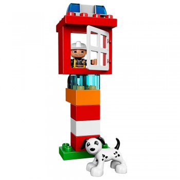 LEGO DUPLO Fire Boat Πυροσβεστικό Σκάφος 10591 5702015355155