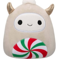 Kelly Toy Squishmallows Xmas - Wave 2B Plush (6 Designs) 19Cm - White Jetti JWSQ0606 196566216945