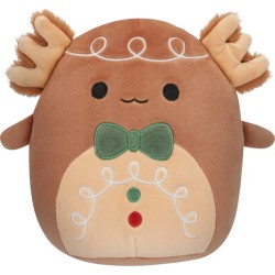 Kelly Toy Squishmallows Xmas - Wave 2B Plush (6 Designs) 19Cm - Gingerbread Axolotl JWSQ0606 196566216952