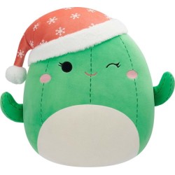 Kelly Toy Squishmallows Xmas - Λούτρινα Wave 2B 19Εκ - Maritza Ο Κάκτος JWSQ0606 196566216938